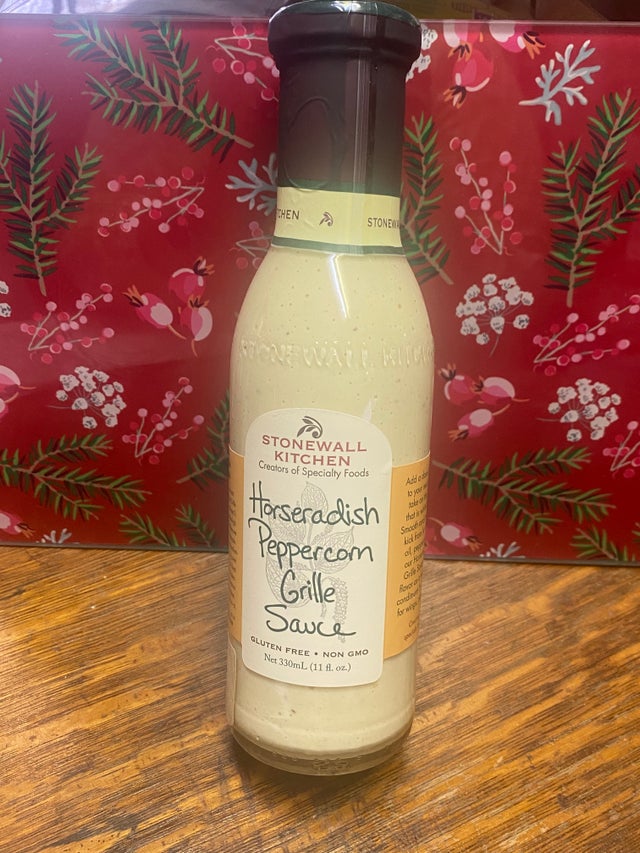 Stonewall Kitchen Horseradish Peppercorn Grille Sauce: Bold Flavor Boost
